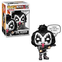 Boneco Funko Pop! Rocks Kiss - Gene Simmons (The Demon) - 1