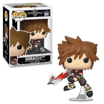 Boneco Funko Pop! Kingdom Hearts - Sora