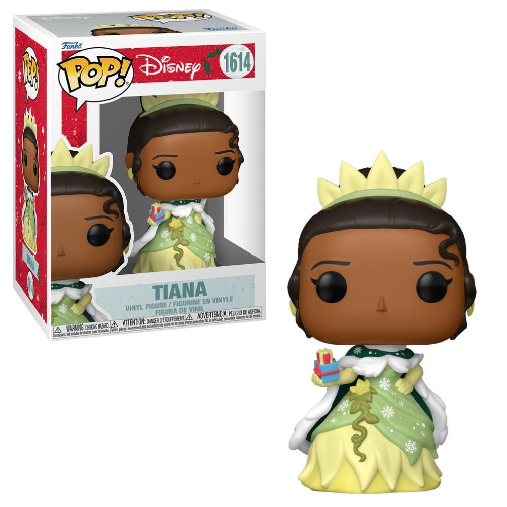 Boneco Funko Pop! Disney Princesas de Natal - Tiana - 1