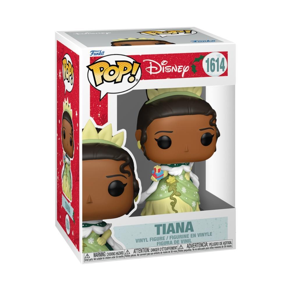 Boneco Funko Pop! Disney Princesas de Natal - Tiana - 2