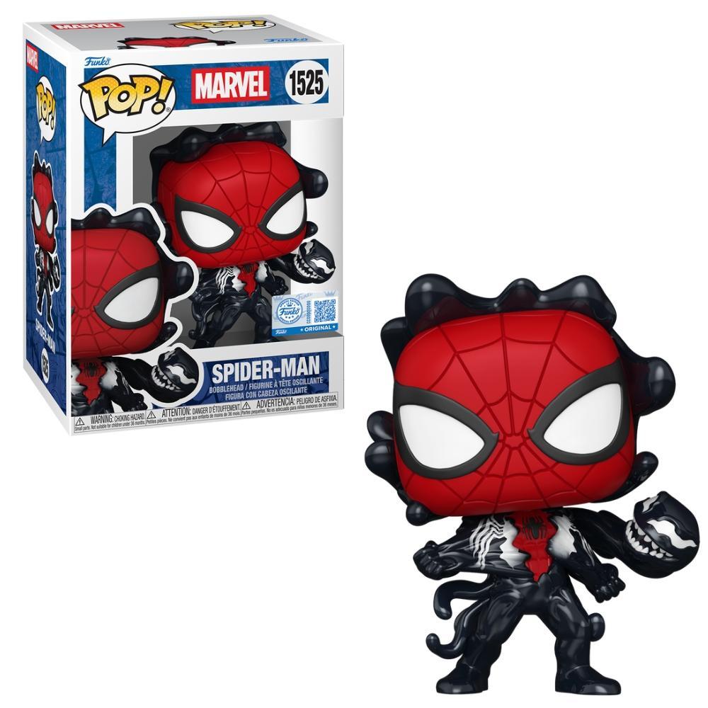 Boneco Funko Pop! Marvel Homem-Aranha c Simbionte - 1