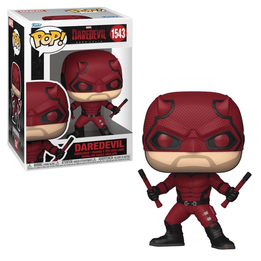 Boneco Funko Pop! Marvel Demolidor: Renascido - Demolidor - 1