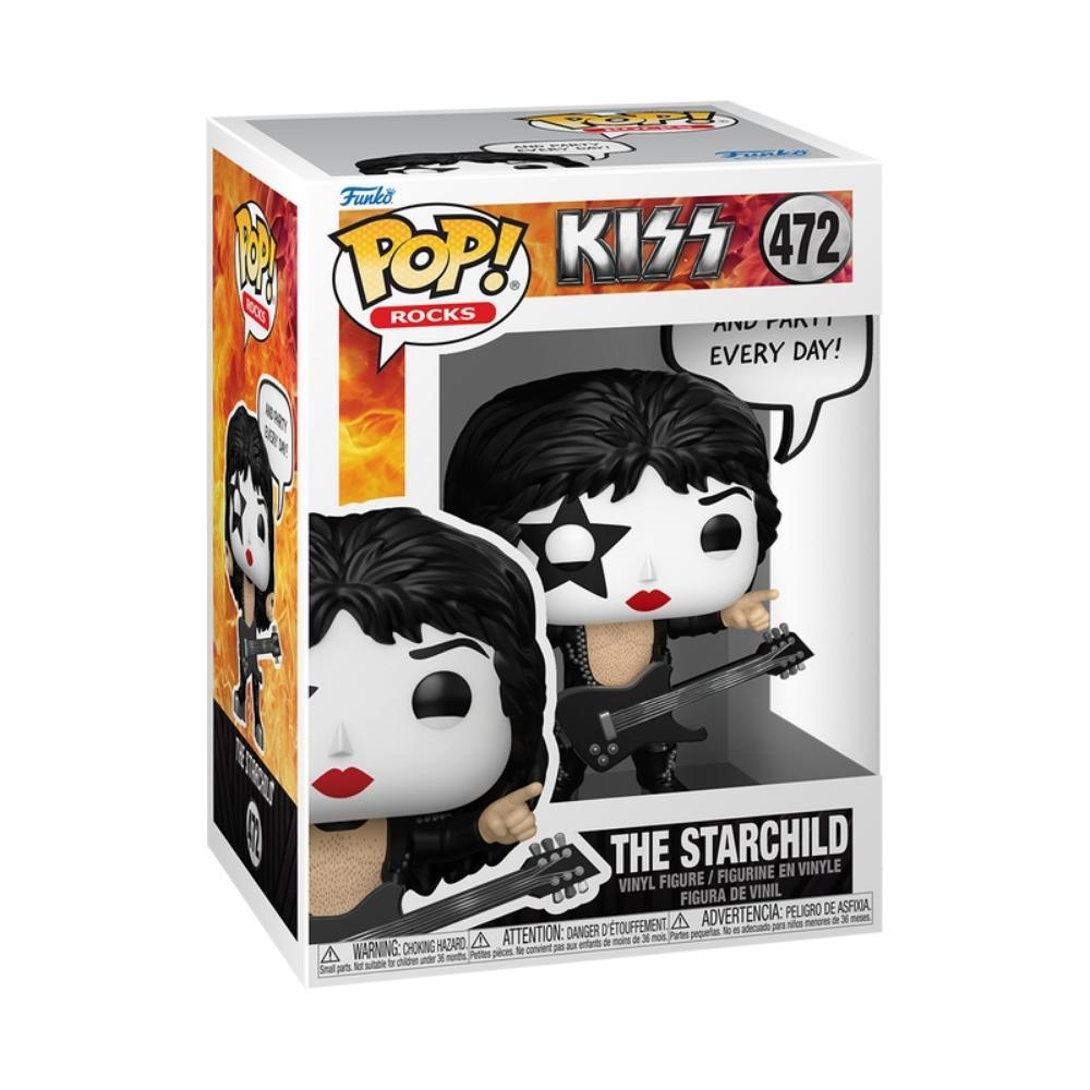 Boneco Funko Pop! Rocks Kiss - Paul Stanley (The Starchild) - 2