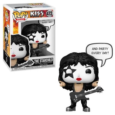 Boneco Funko Pop! Rocks Kiss - Paul Stanley (The Starchild)