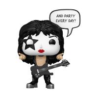 Boneco Funko Pop! Rocks Kiss - Paul Stanley (The Starchild) - 3