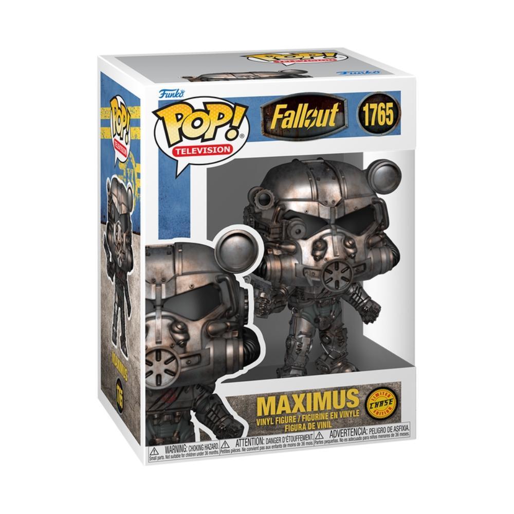 Boneco Funko Pop! Fallout - Maximus com Chase - 2
