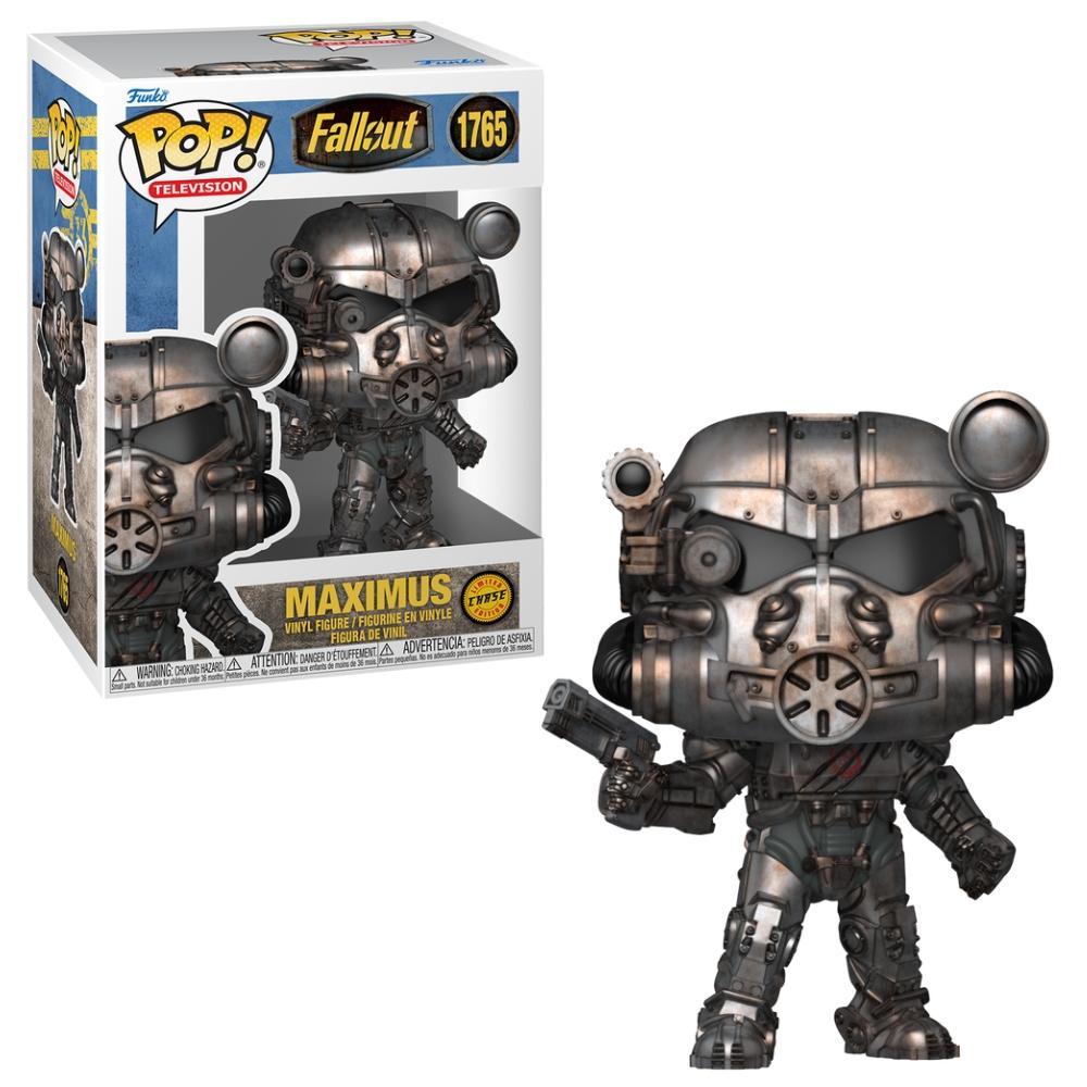 Boneco Funko Pop! Fallout - Maximus com Chase - 4