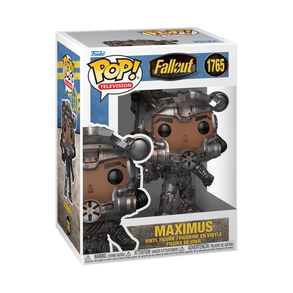 Boneco Funko Pop! Fallout - Maximus com Chase - 5