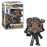 Boneco Funko Pop! Fallout - Maximus com Chase - 1