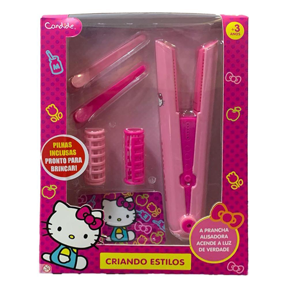 Conjunto de Beleza Criando Estilos Hello Kitty - 2
