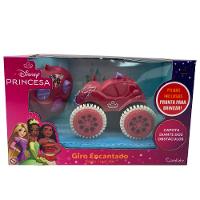 Carrinho de Controle Remoto Princesas Giro Encantado - 2