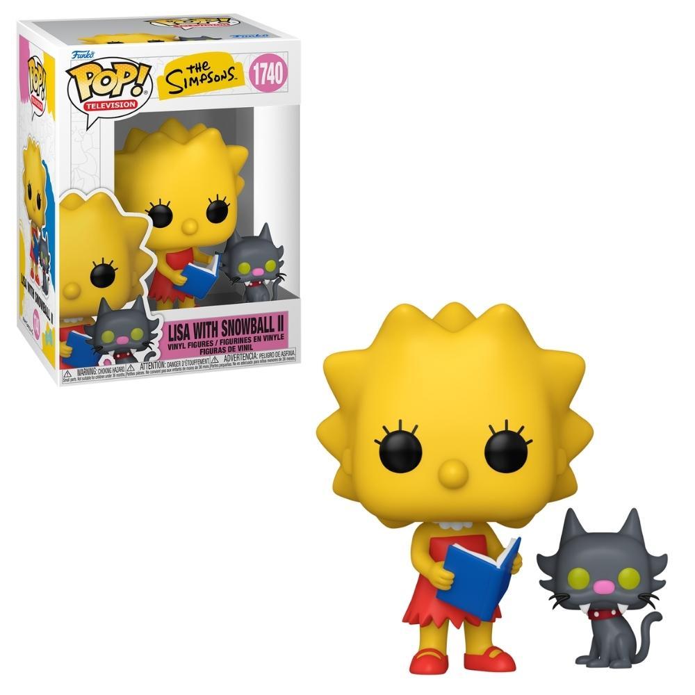 Boneco Funko Pop! & Buddy Os Simpsons - Lisa e Bola de Neve - 1