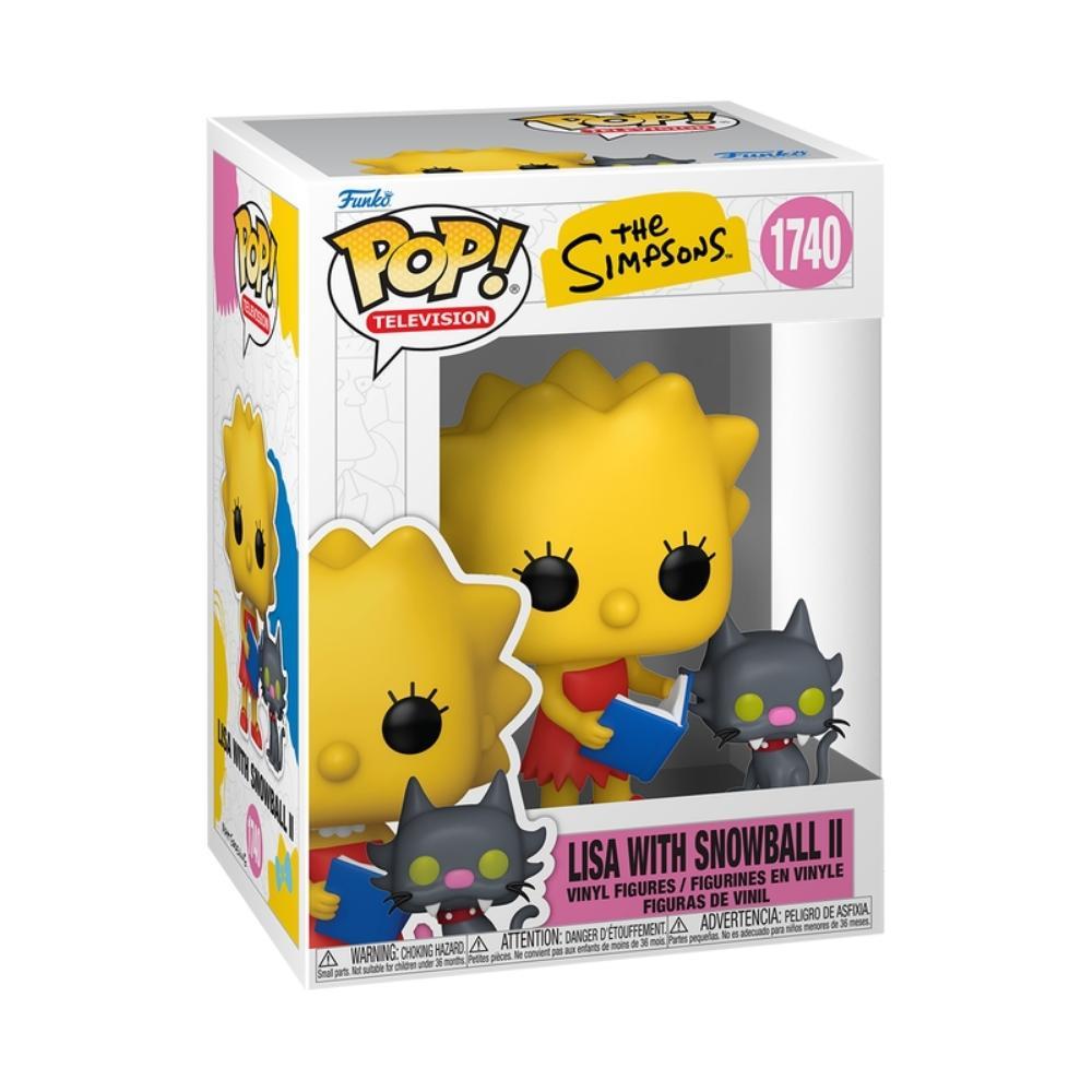Boneco Funko Pop! & Buddy Os Simpsons - Lisa e Bola de Neve - 2