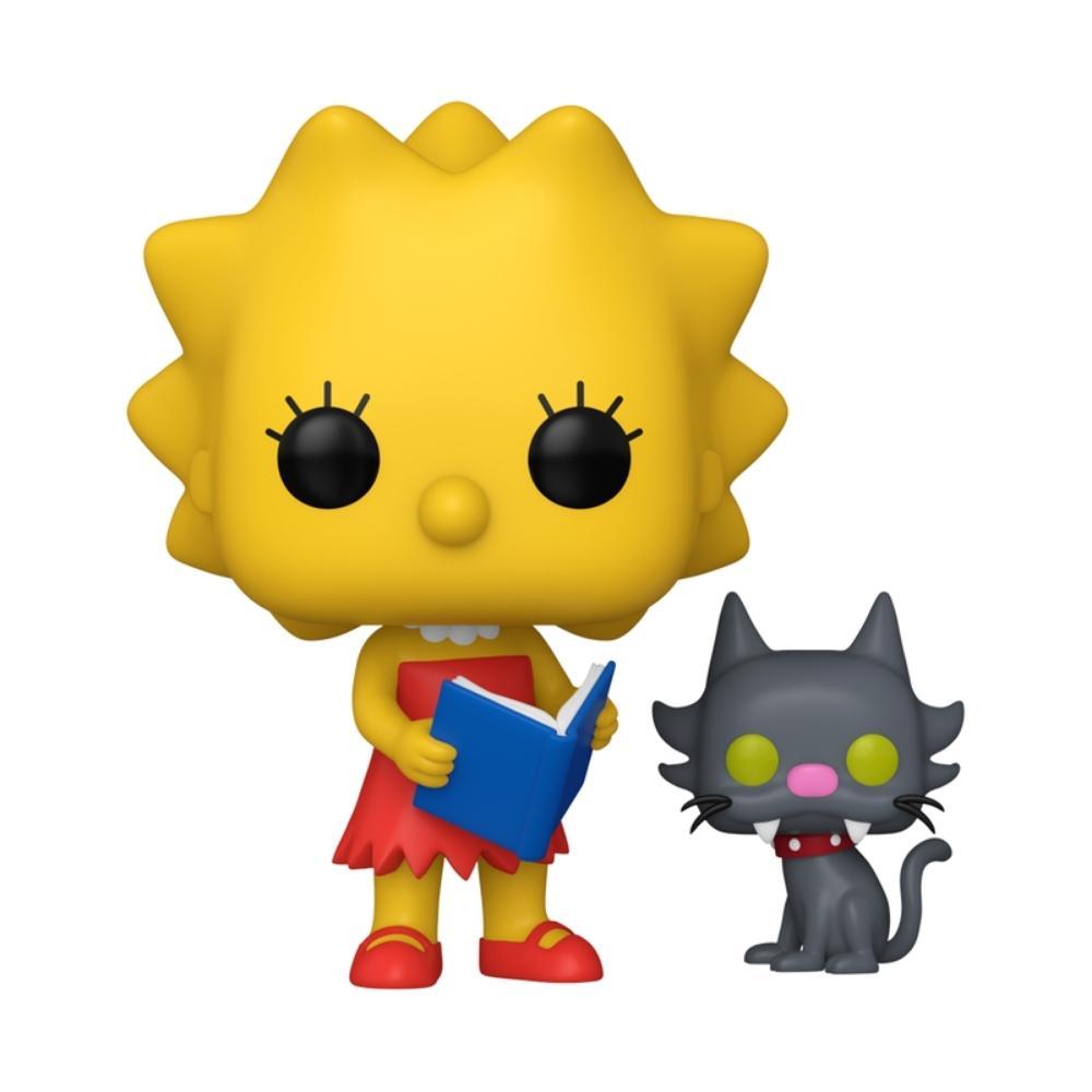 Boneco Funko Pop! & Buddy Os Simpsons - Lisa e Bola de Neve - 3