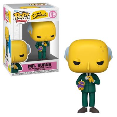 Boneco Funko Pop! Os Simpsons - Sr.Burns