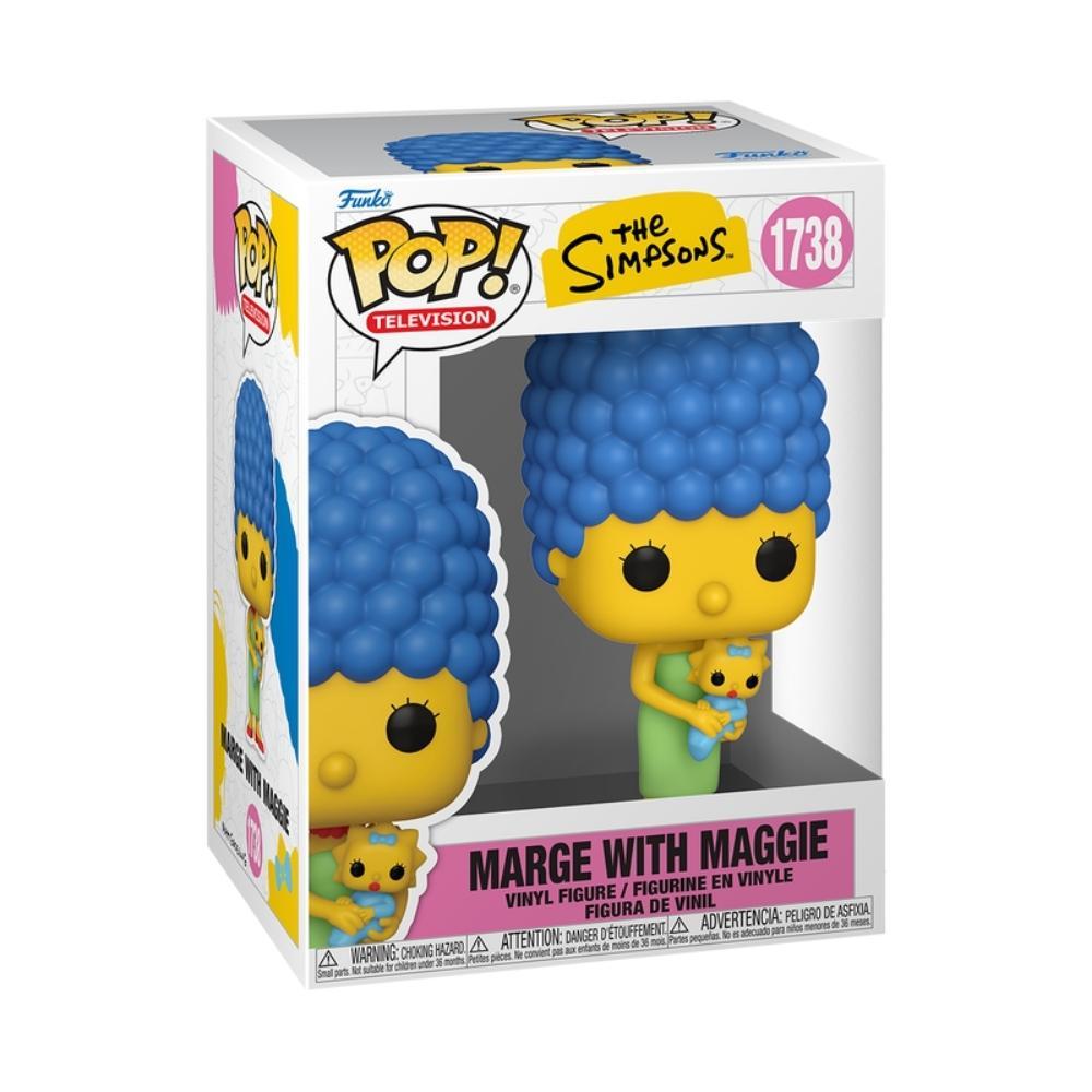 Boneco Funko Pop! Os Simpsons - Marge com Maggie - 2