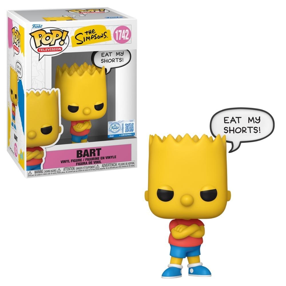 Boneco Funko Pop! Sayings Os Simpsons - Bart - 1