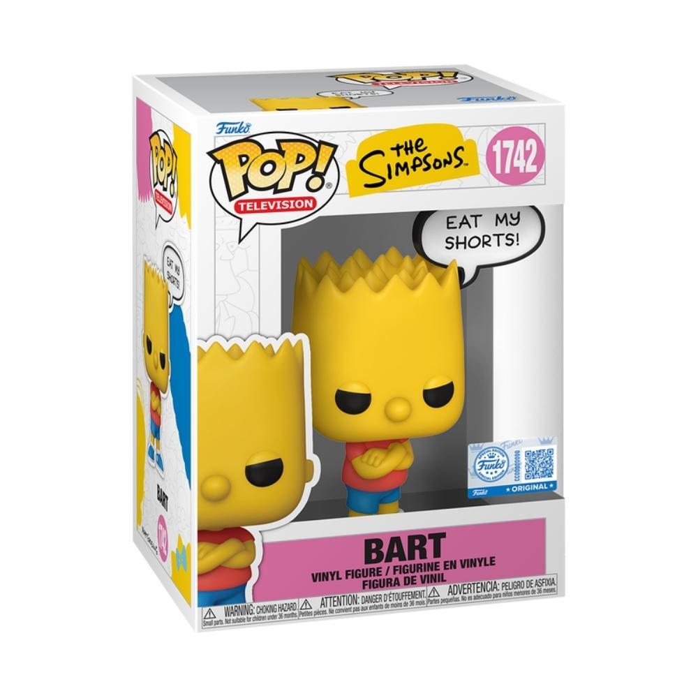 Boneco Funko Pop! Sayings Os Simpsons - Bart - 2