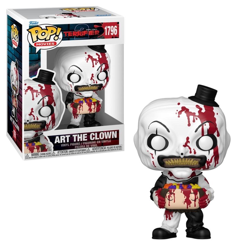 Boneco Funko Pop! Terrifier 2 - Art com Cabeça de Doces - 1