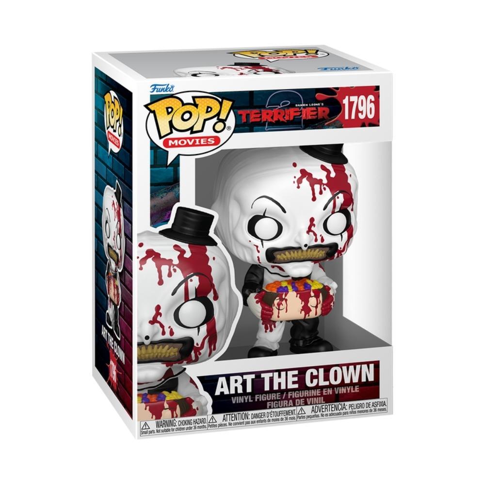 Boneco Funko Pop! Terrifier 2 - Art com Cabeça de Doces - 2
