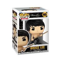 Boneco Funko Pop! Icons - Bruce Lee com Bastão Bo - 2