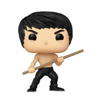Boneco Funko Pop! Icons - Bruce Lee com Bastão Bo - 3