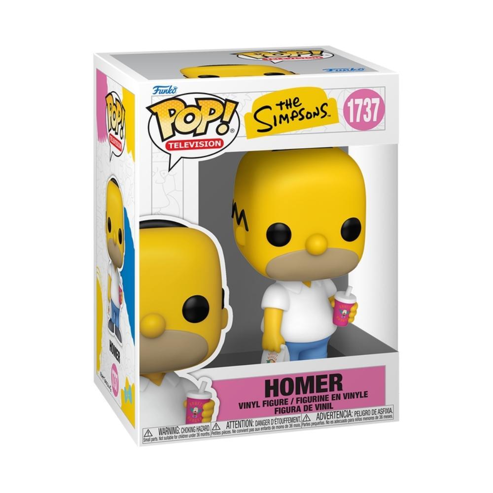 Boneco Funko Pop! Os Simpsons - Homer com Krusty Burger - 2