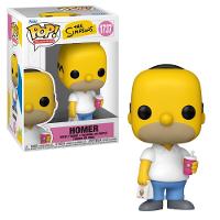 Boneco Funko Pop! Os Simpsons - Homer com Krusty Burger - 1