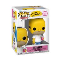 Boneco Funko Pop! Os Simpsons - Homer com Krusty Burger - 2