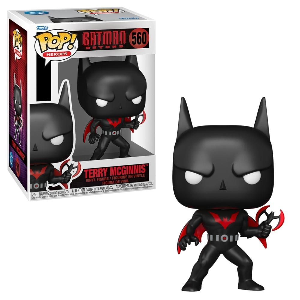 Boneco Funko Pop! DC Batman do Futuro - Terry com Chase - 1