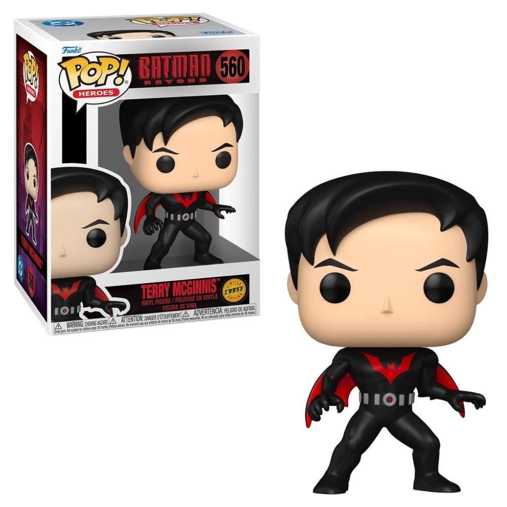 Boneco Funko Pop! DC Batman do Futuro - Terry com Chase - 4