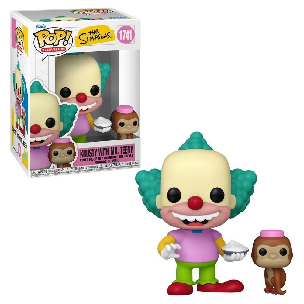 Boneco Funko Pop! & Buddy Os Simpsons - Krusty e Sr. Tenny - 1
