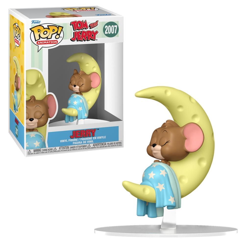 Boneco Funko Pop! Tom & Jerry - Jerry na Lua de Queijo - 1