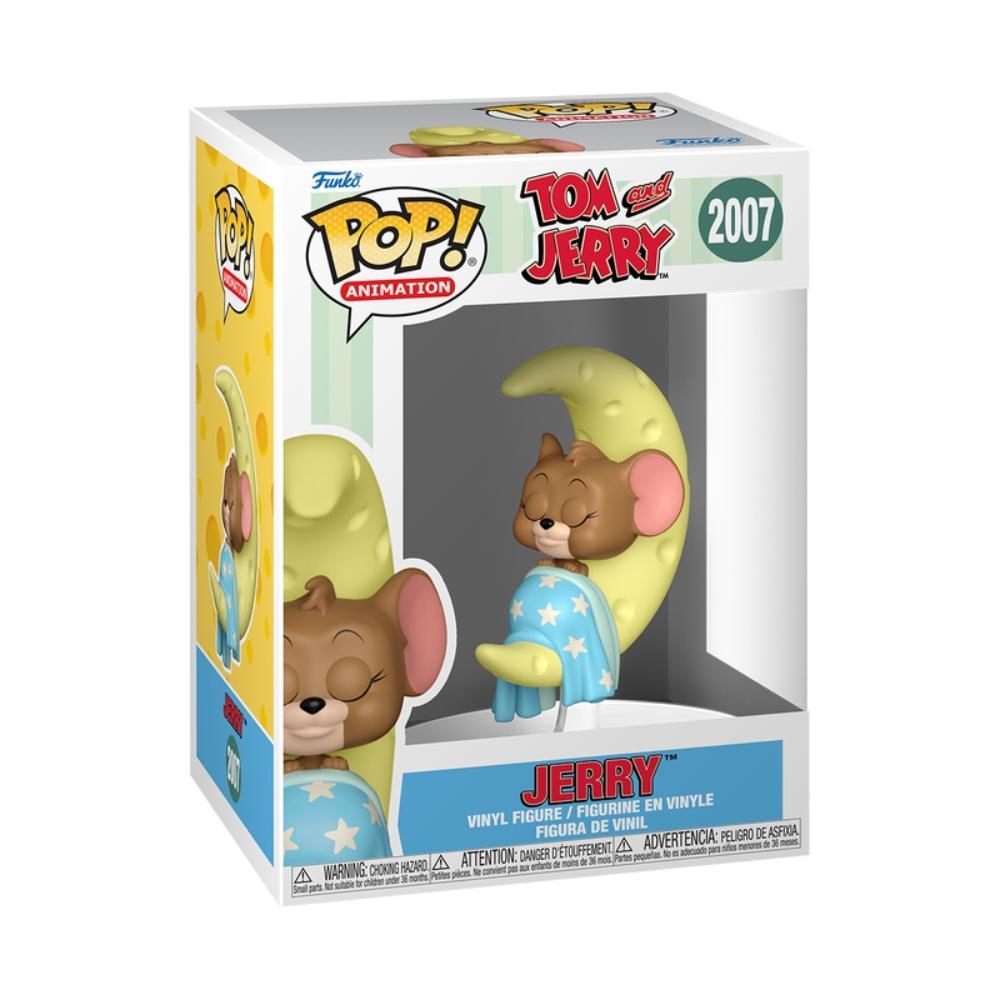 Boneco Funko Pop! Tom & Jerry - Jerry na Lua de Queijo - 2