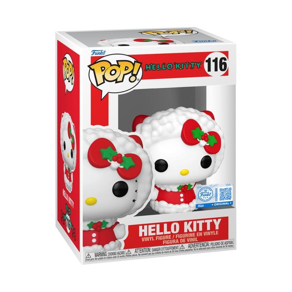 Boneco Funko Pop! Sanrio - Hello Kitty de Natal - 2
