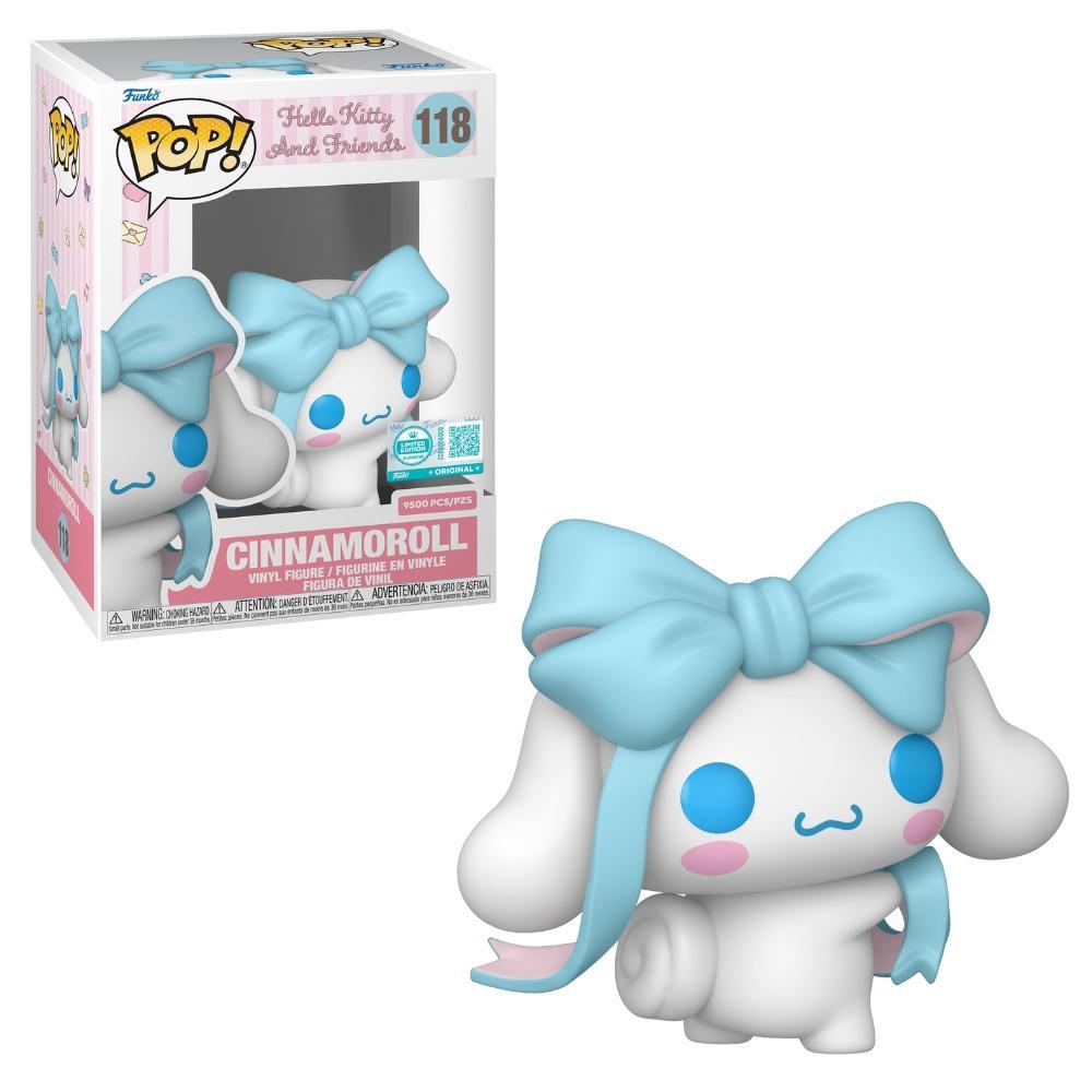 Boneco Funko Pop! Sanrio - Cinnamoroll com Laço Azul - 1