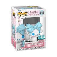 Boneco Funko Pop! Sanrio - Cinnamoroll com Laço Azul - 2