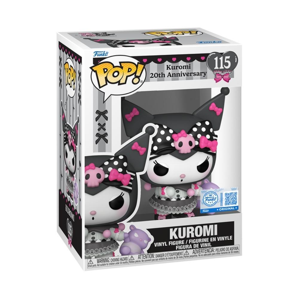 Boneco Funko Pop! Sanrio Kuromi 20 anos - Kuromi com Baku - 2