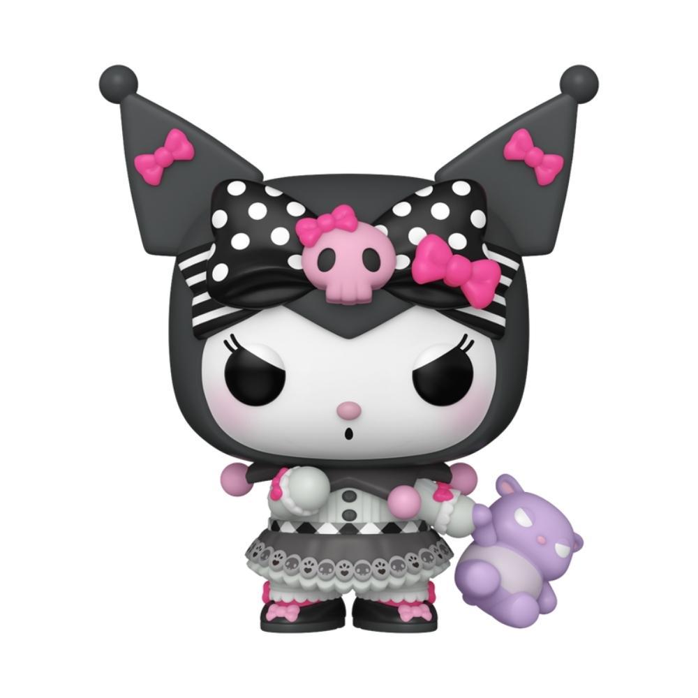 Boneco Funko Pop! Sanrio Kuromi 20 anos - Kuromi com Baku - 3