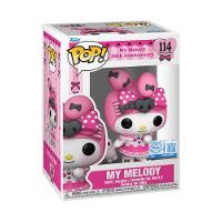 Boneco Funko Pop! Sanrio My Melody 50 anos My Melody c/Pipi - 2