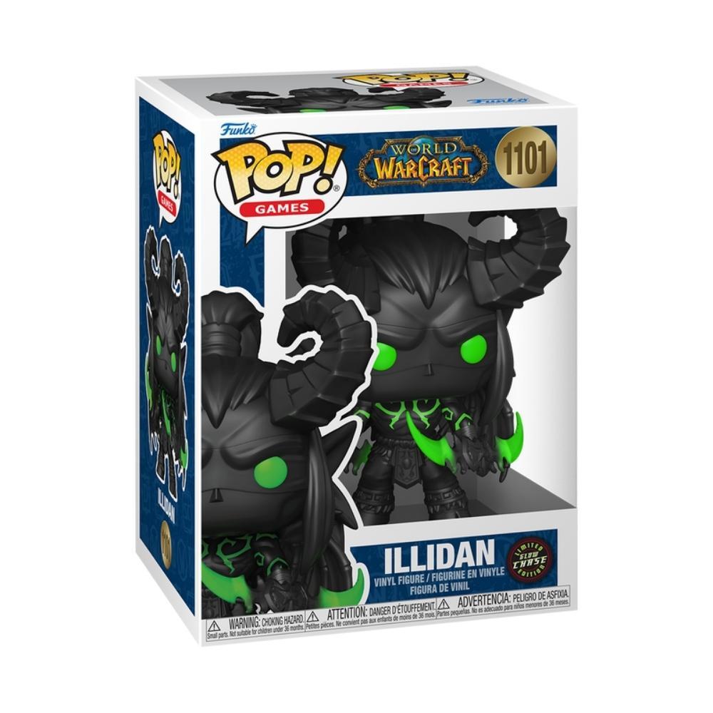 Boneco Funko Pop! World of Warcraft - Illidan com Chase - 2