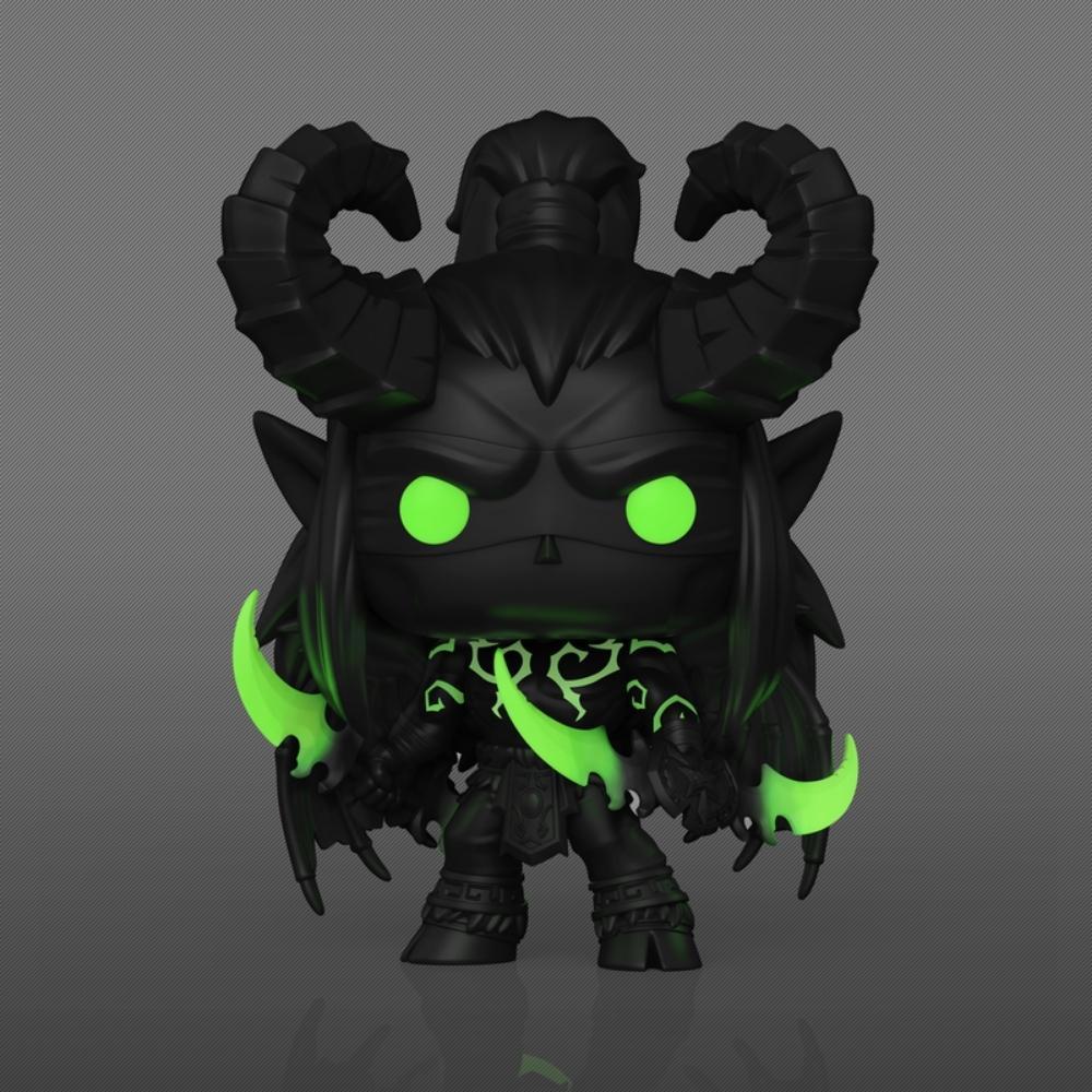 Boneco Funko Pop! World of Warcraft - Illidan com Chase - 3