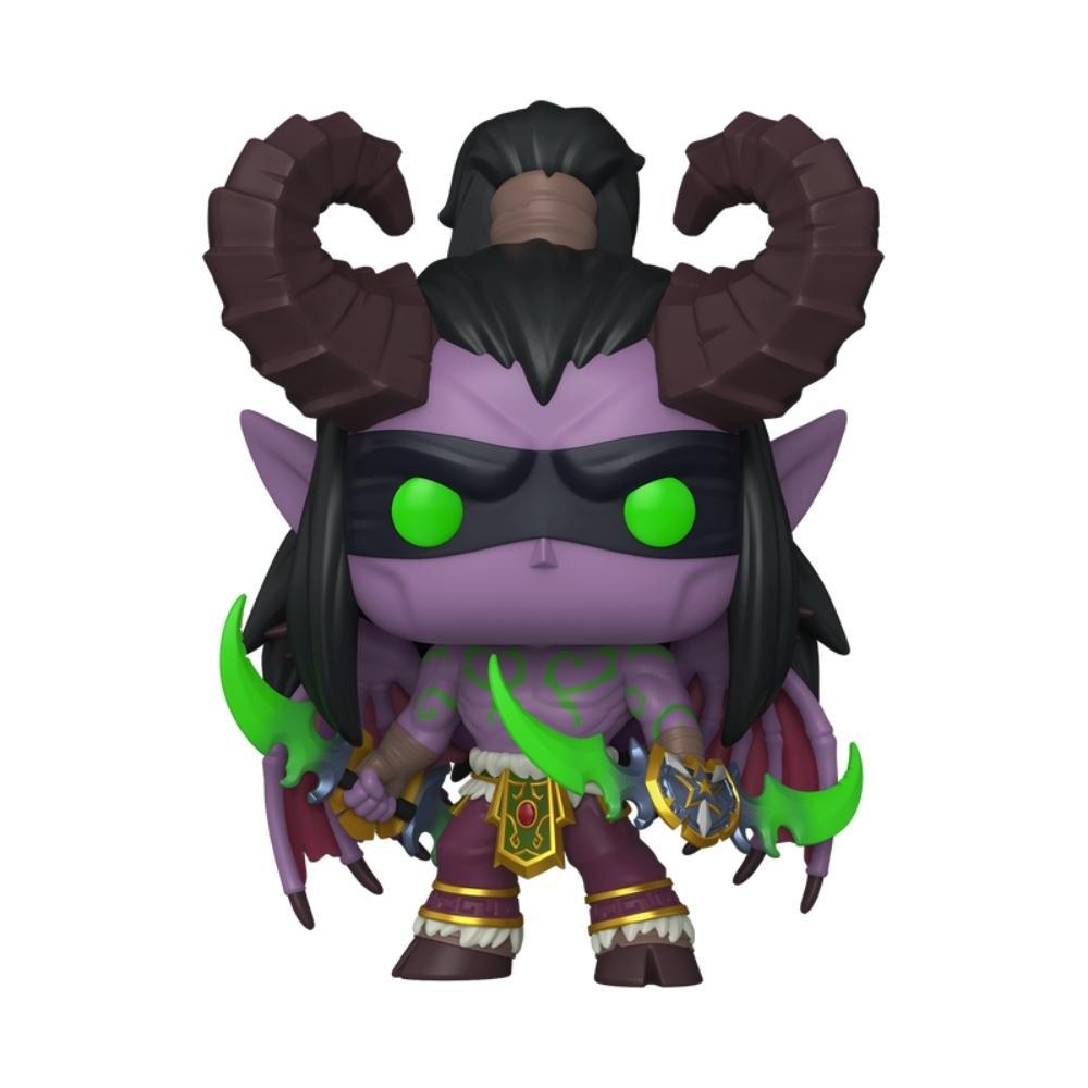 Boneco Funko Pop! World of Warcraft - Illidan com Chase - 6