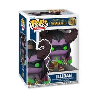 Boneco Funko Pop! World of Warcraft - Illidan com Chase - 5
