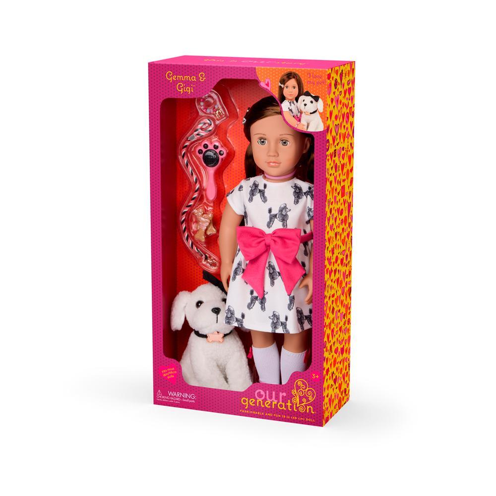 Boneca Our Generation Gemma e Cachorrinha Gigi - 2