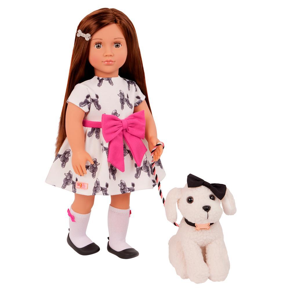 Boneca Our Generation Gemma e Cachorrinha Gigi - 7