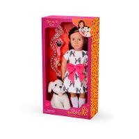 Boneca Our Generation Gemma e Cachorrinha Gigi - 2