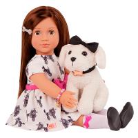 Boneca Our Generation Gemma e Cachorrinha Gigi - 6