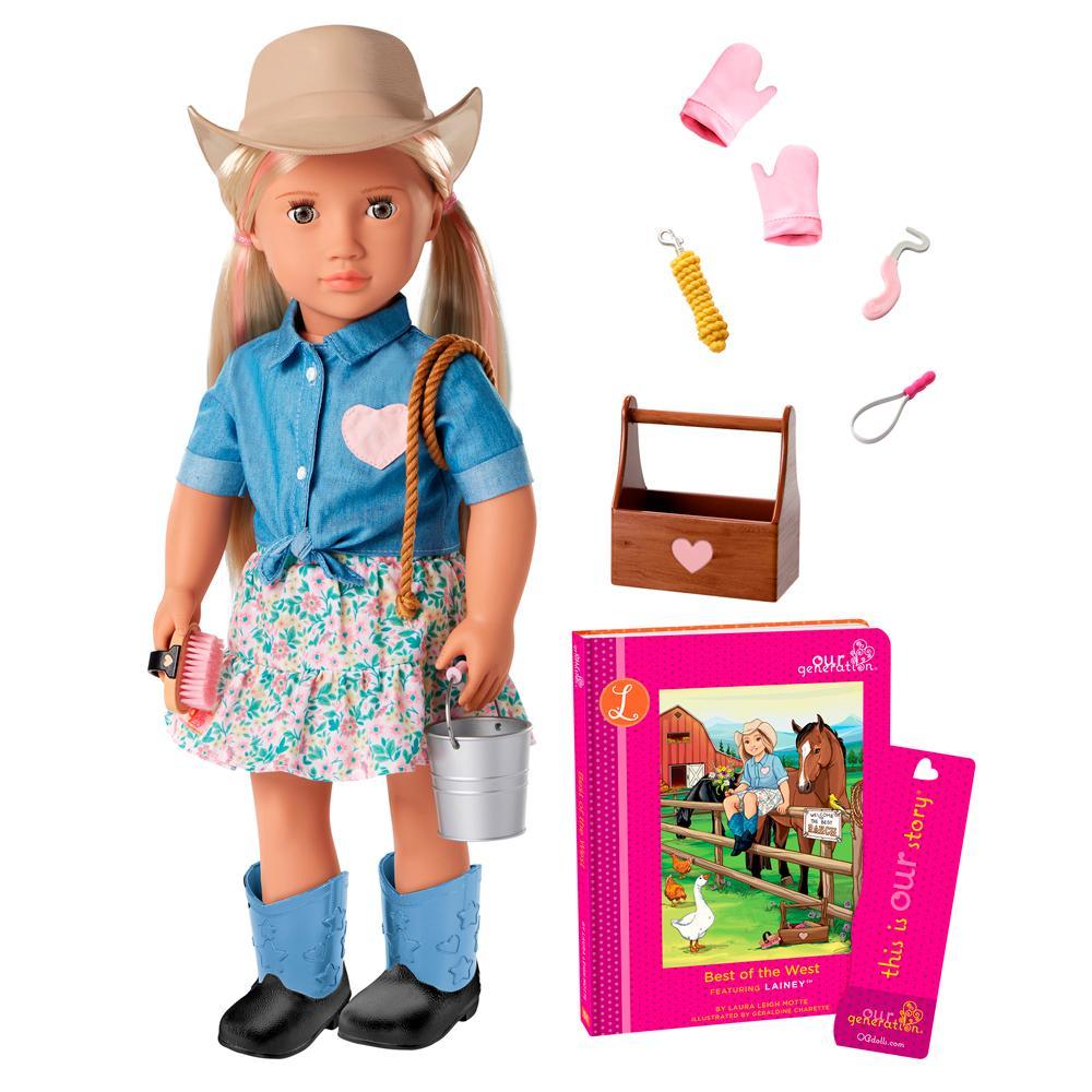 Boneca Our Generation Lainey - 7