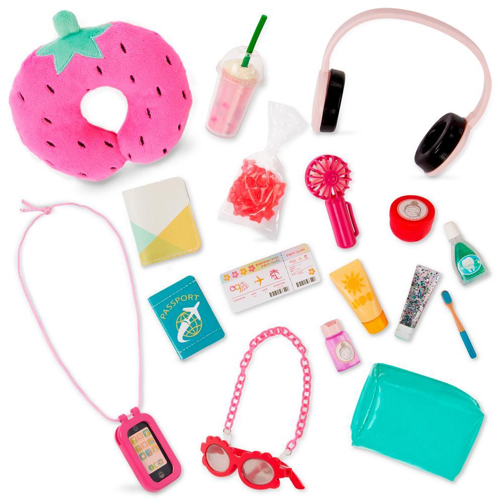 Kit de Viagem Pronto para Aventuras Our Generation - 4